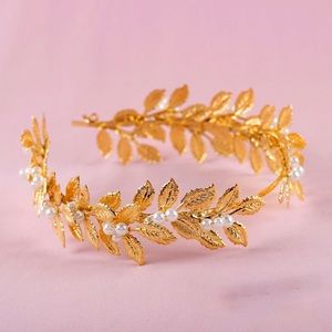 Greek Gold Headband